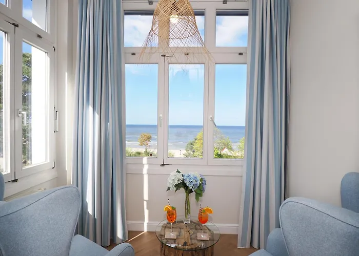 Strandvillen Heringsdorf
