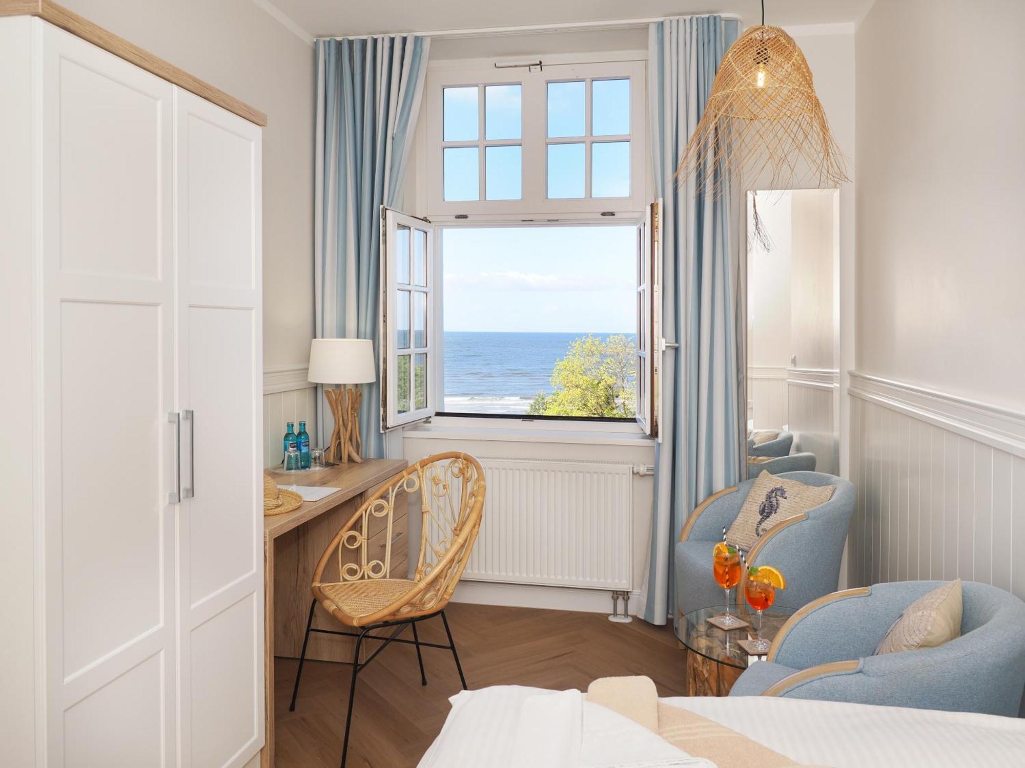 Hotel Strandvillen Ostseebad Heringsdorf