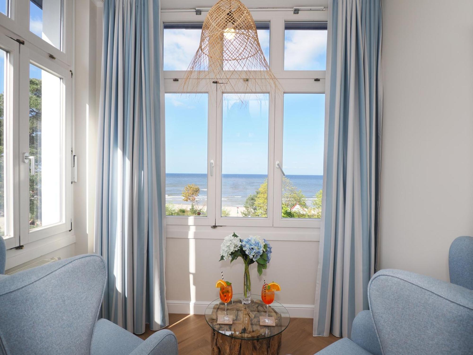 Strandvillen Ostseebad Heringsdorf